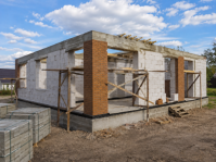 Стены из газобетонных блоков