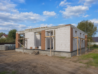 Стены из газобетонных блоков