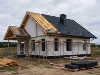 Устройство скатной кровли