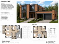 Возведение просторного кирпичного дома 186 м²