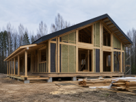 Дом по технологии O-frame 135 м² для комфортной жизни