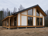 Дом по технологии O-frame 135 м² для комфортной жизни