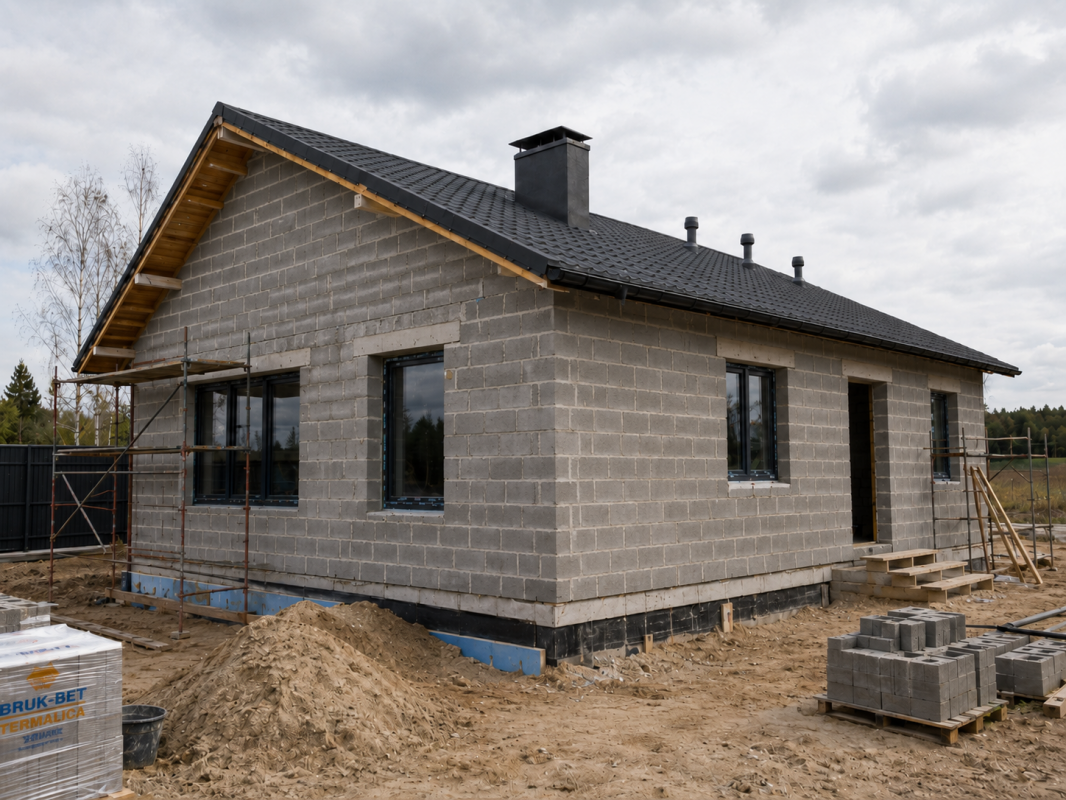 Современный дом 110 м² для загородной жизни